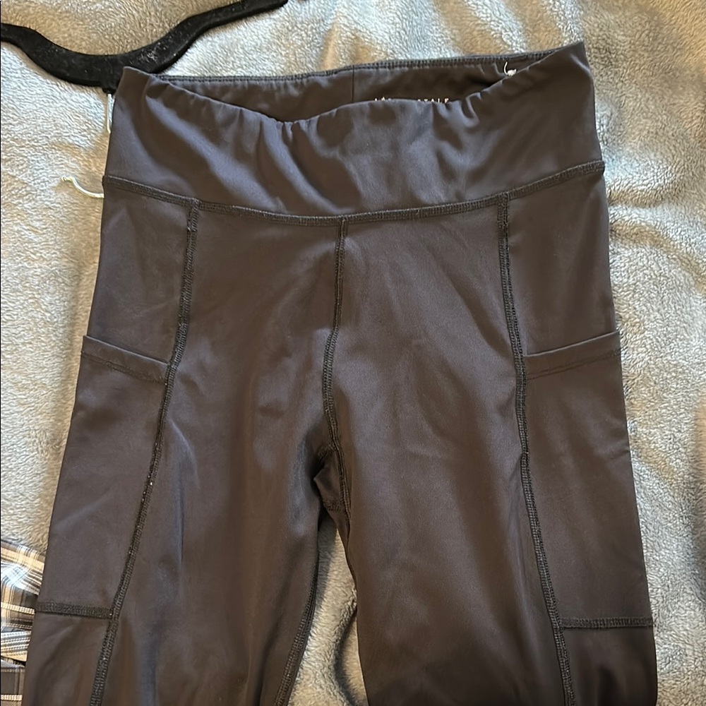 Aeropostale Black Leggings